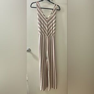 Tank Wide Leg Romper - Brand New